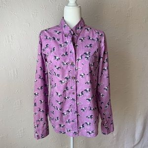 Anthropologie Odille button up size 10